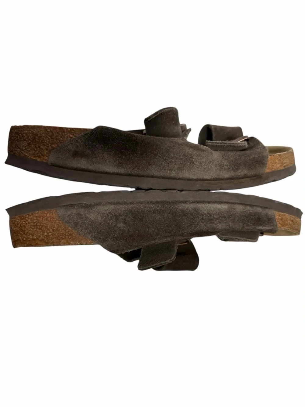 Birkenstock Arizona Brown Suede Sandals